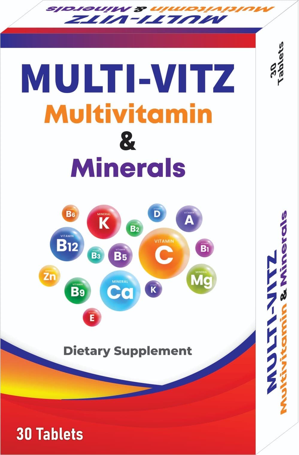 MULTI-VITZ TABLET
