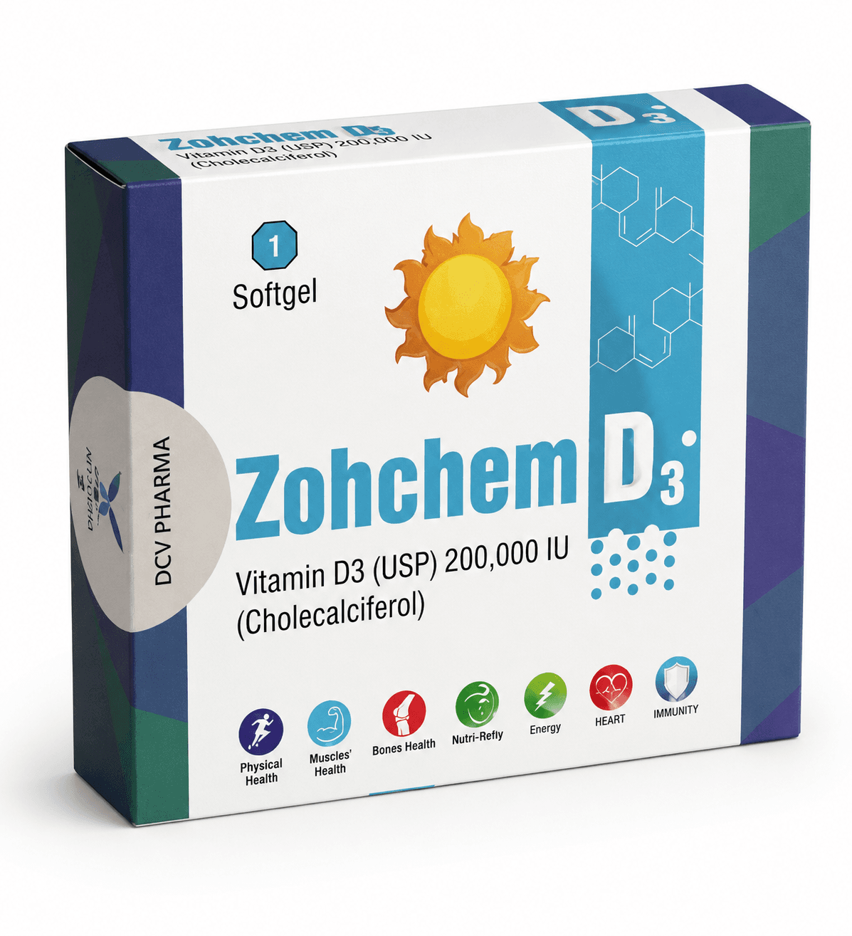 ZOHCHEM D3