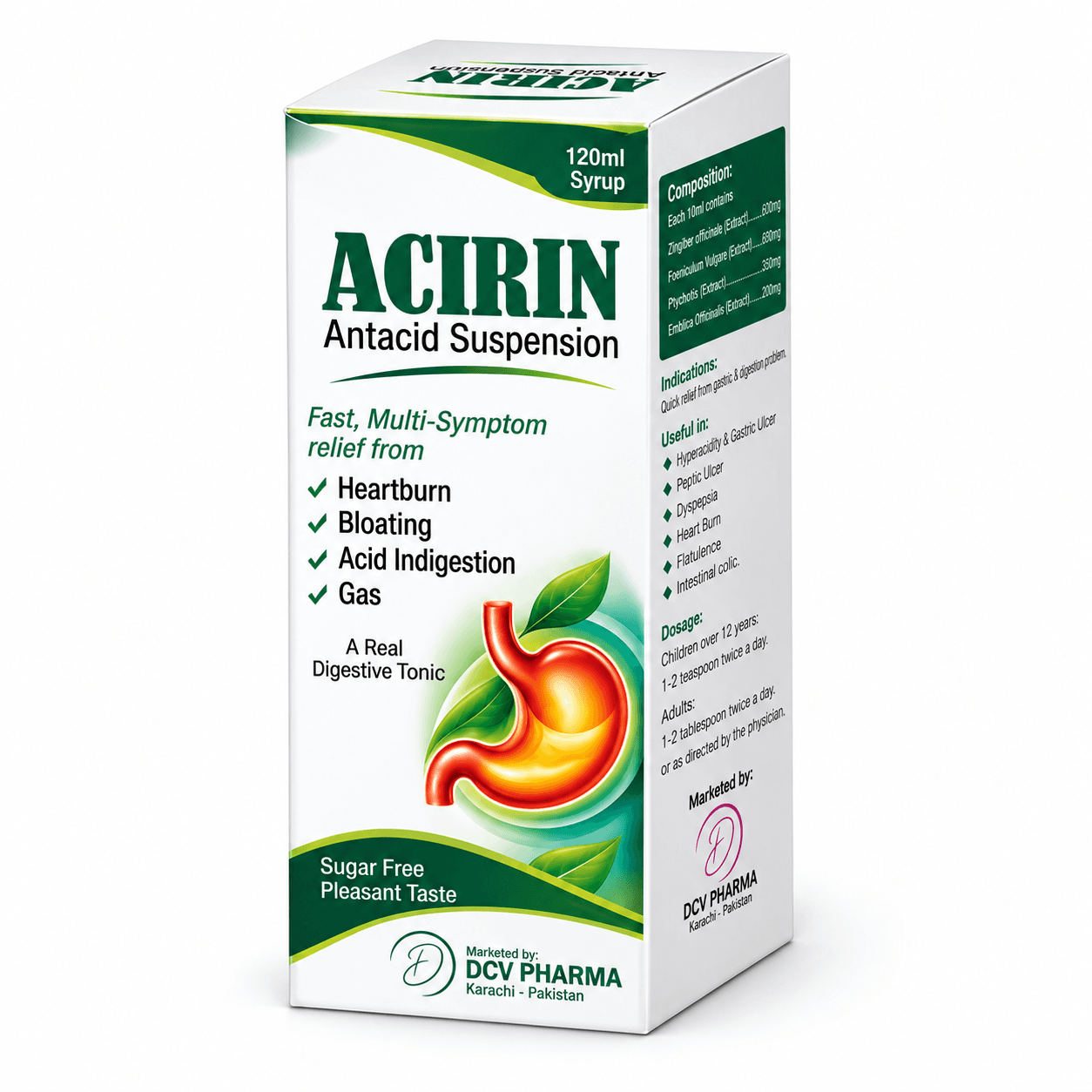 ACIRIN SYRUP