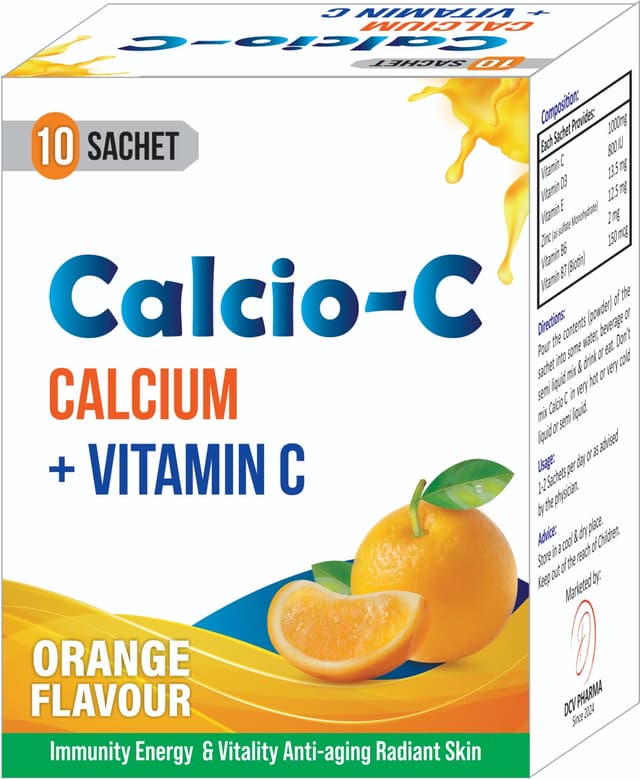 CALCIO-C SACHETS