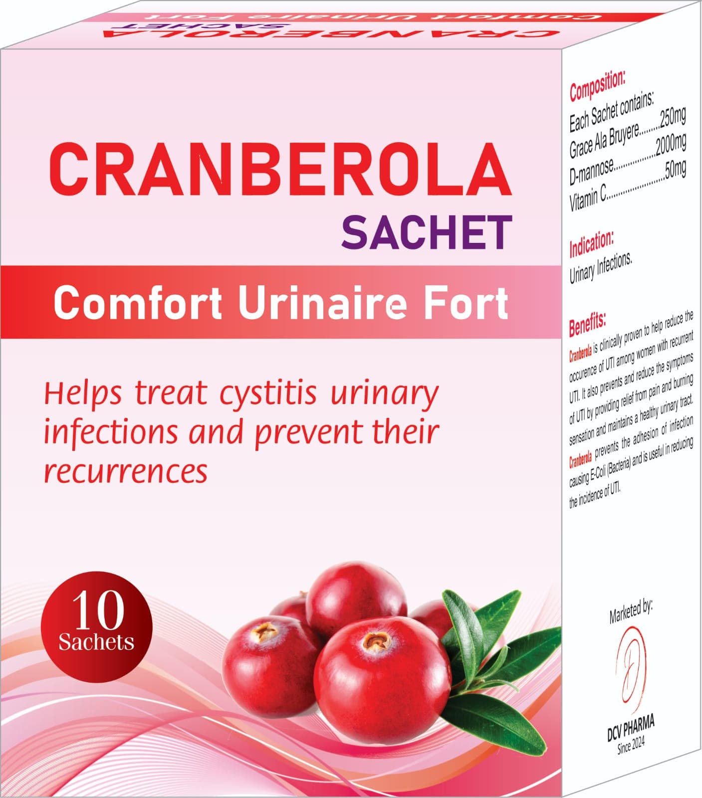 CRANBEROLA SACHETS