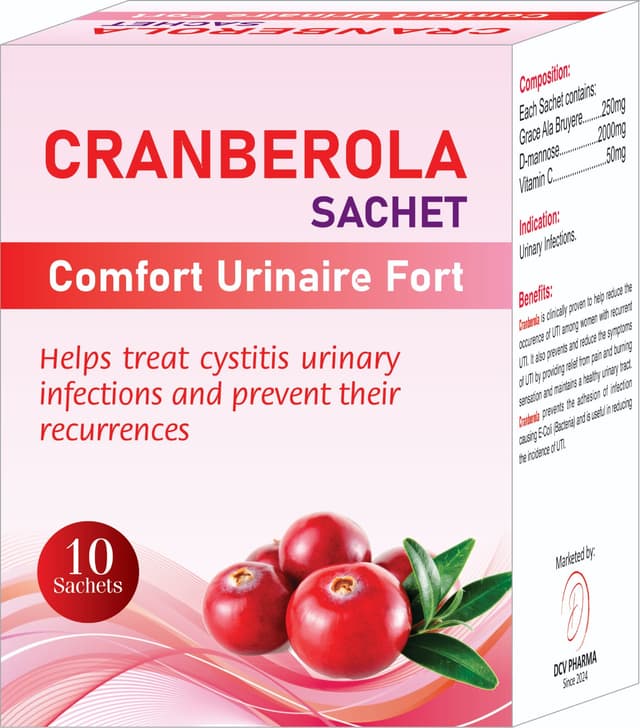 CRANBEROLA SACHETS