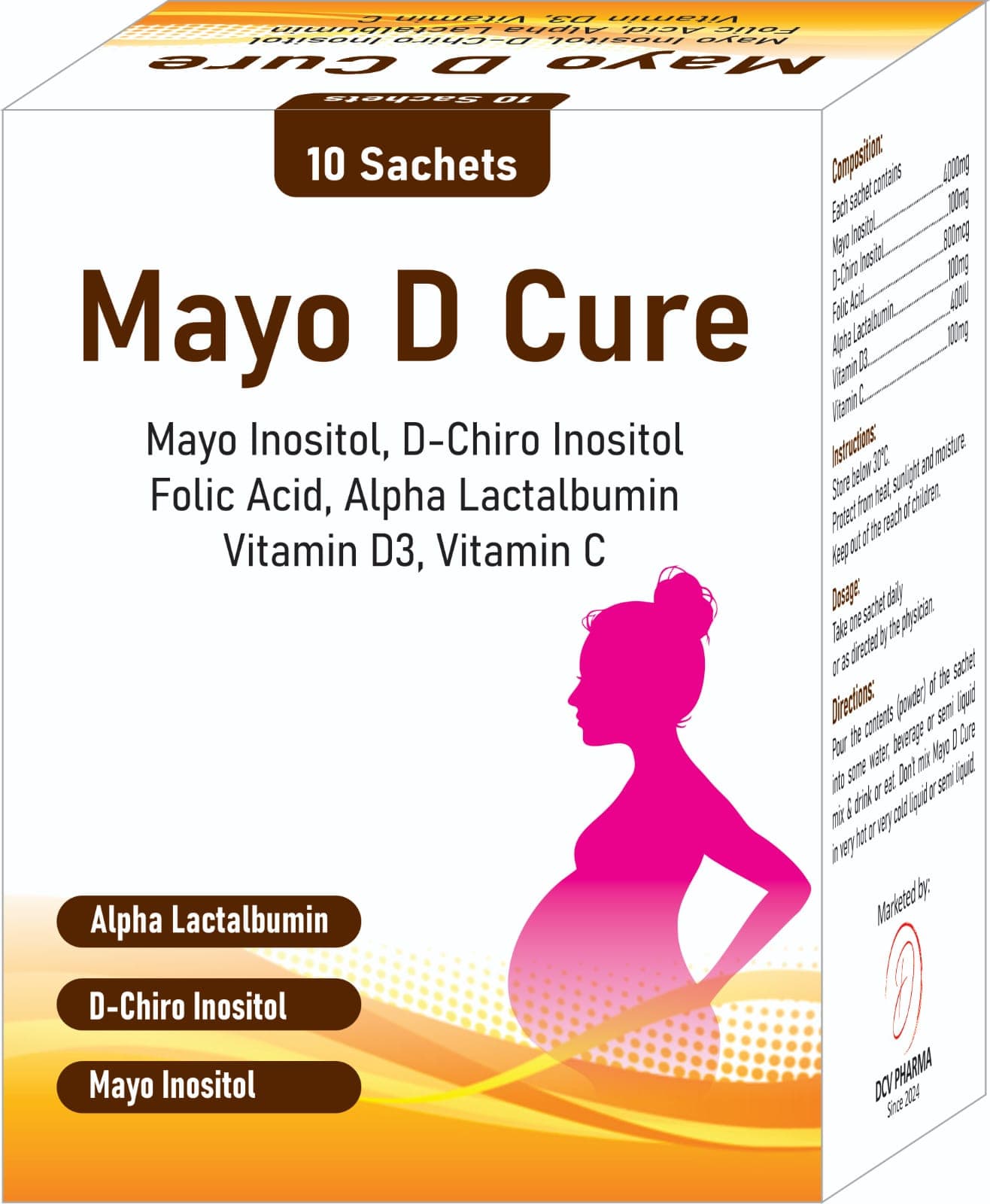 MAYO D CURE SACHETS